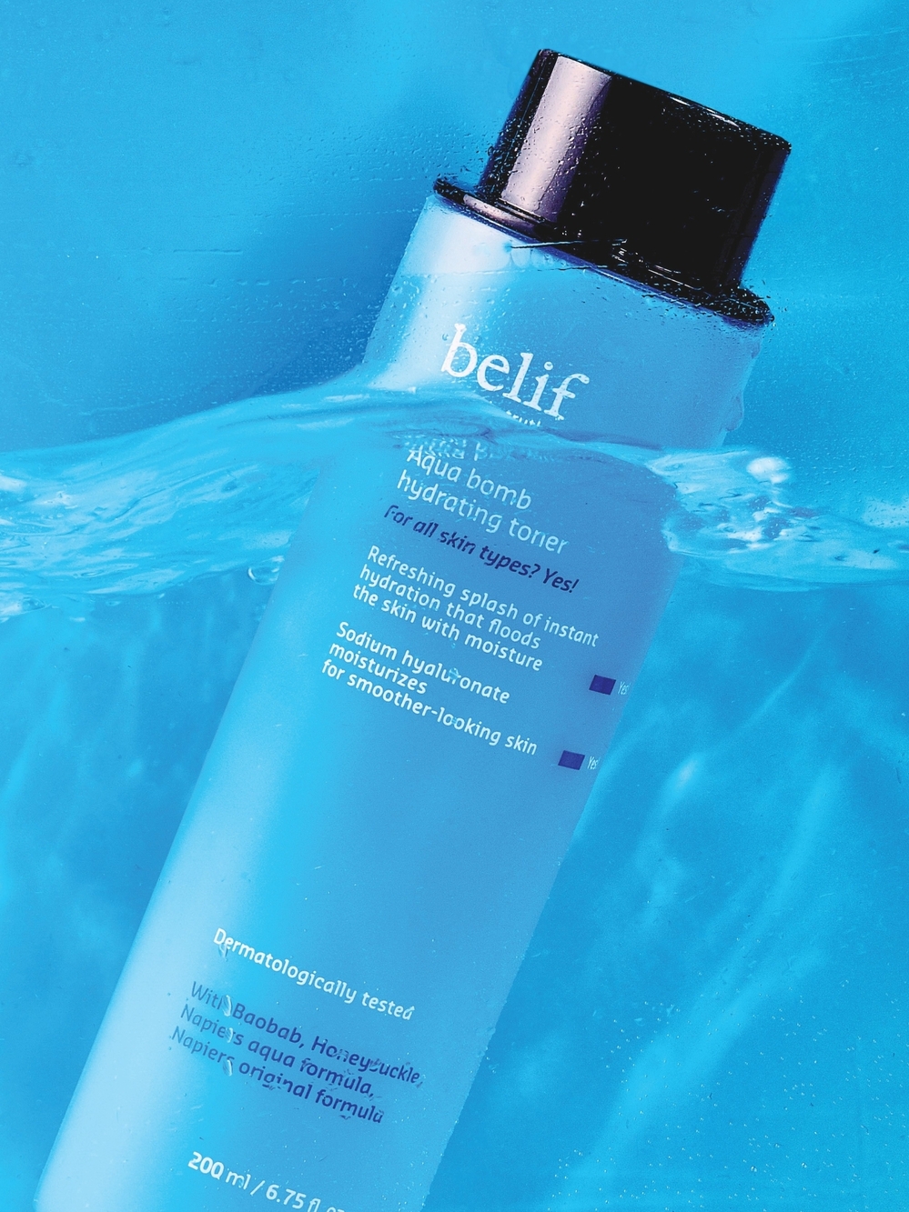 belif Aqua Bomb Hydrating Toner